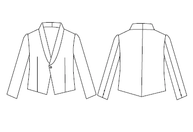 CHAQUETA FRANCESITA HOMBRE