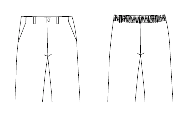 PANTALON COCINA UNISEX VICHY