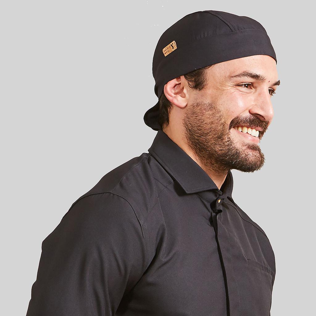 GORRO PIRATA TEJIDO RECICLADO MICROFIBRA