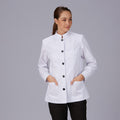 BLUSA MUJER CUELLO MAO M/LARGA