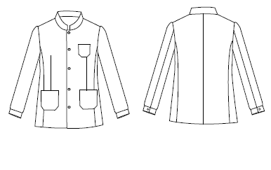 CHAQUETA HOMBRE MAO COMBINADA