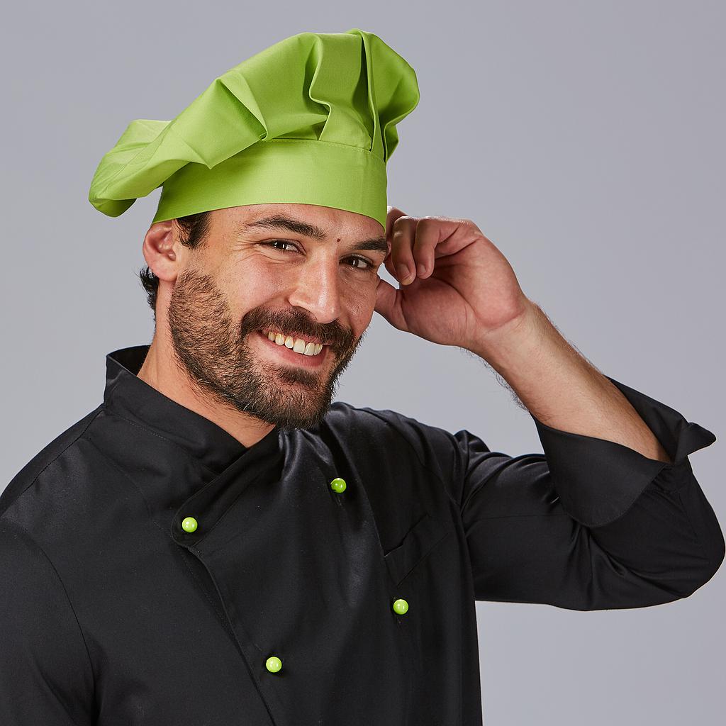 GORRO GRAN CHEF CON VELCRO