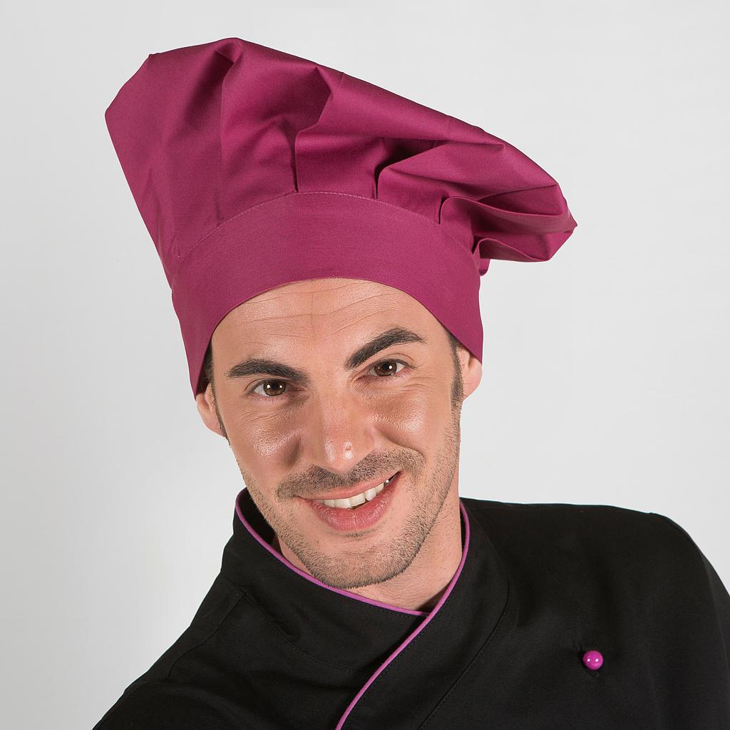 GORRO GRAN CHEF CON VELCRO