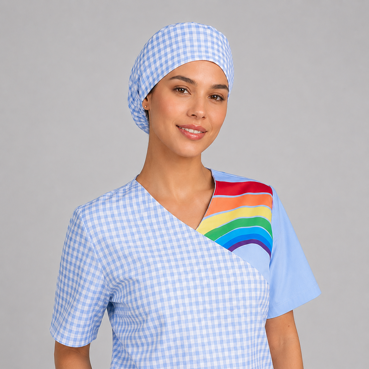 GORRO CON GOMA BAMBULA ANTIBACTERIANO