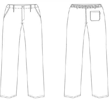 PANTALON COCINA UNISEX ESTAMPADO