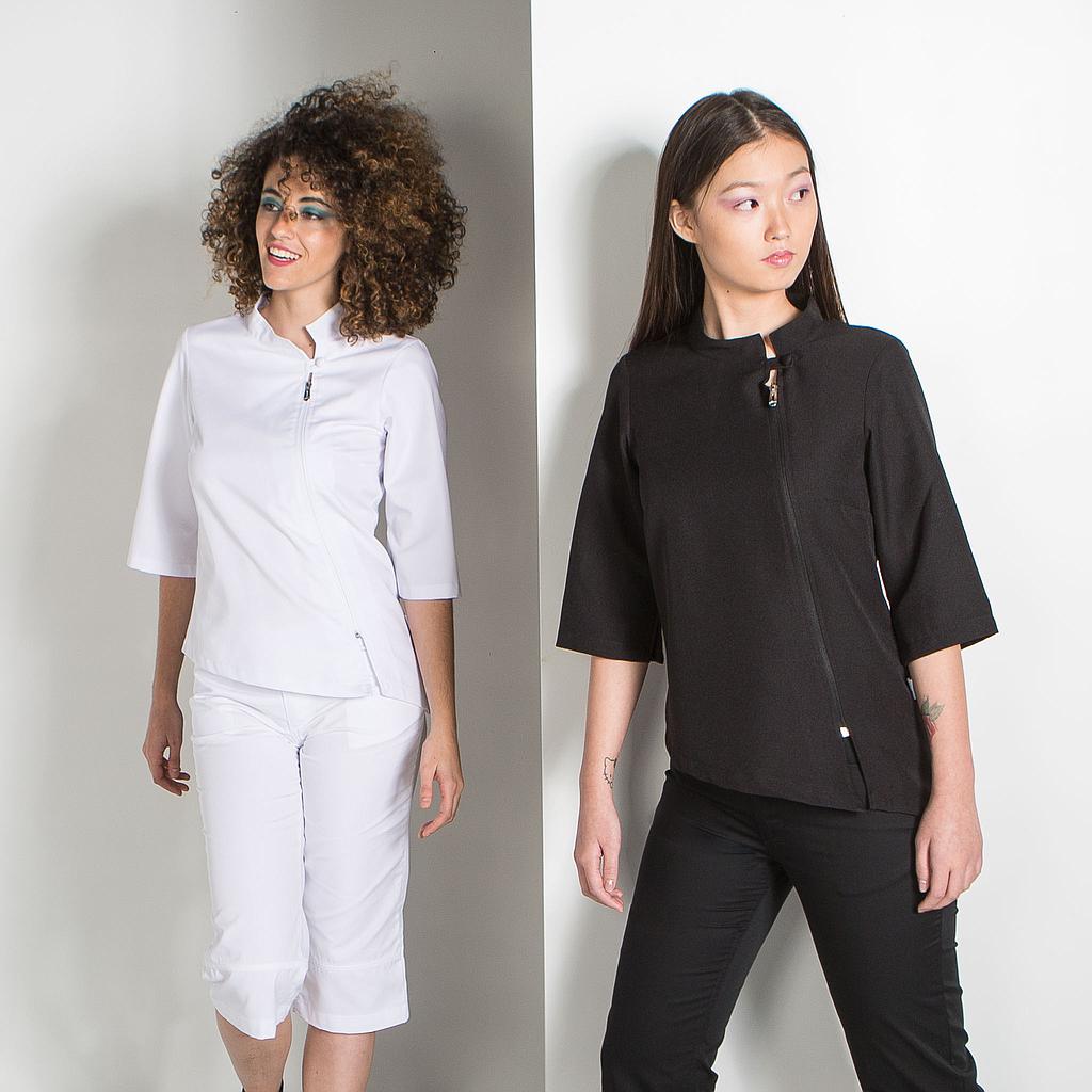 BLUSA MUJER CREMALLERA COSTADO