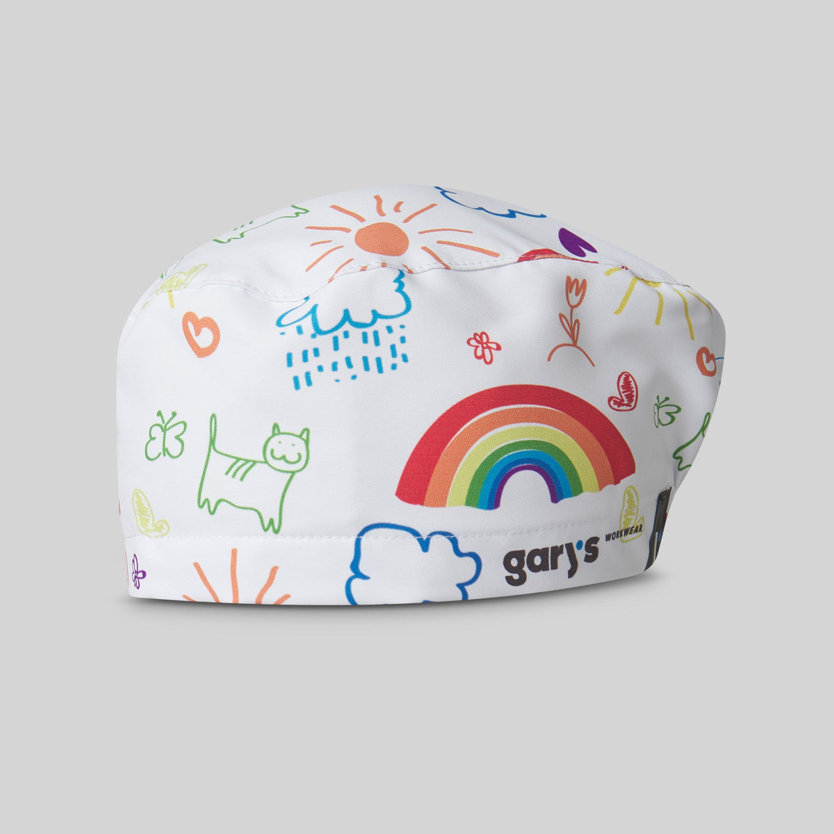 GORRO CIRUJANO GOMA TODO VA A SALIR BIEN