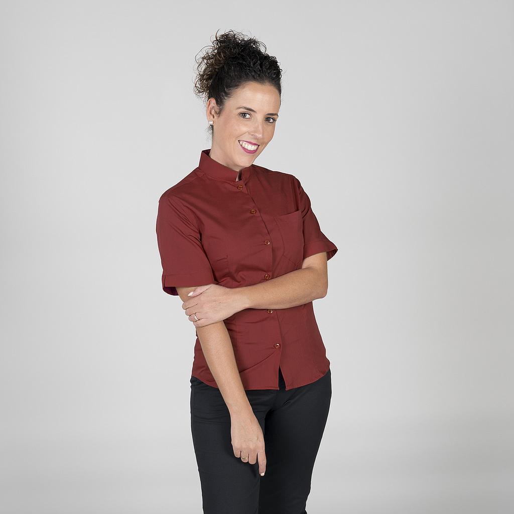 BLUSA MUJER C/MAO M/CORTA