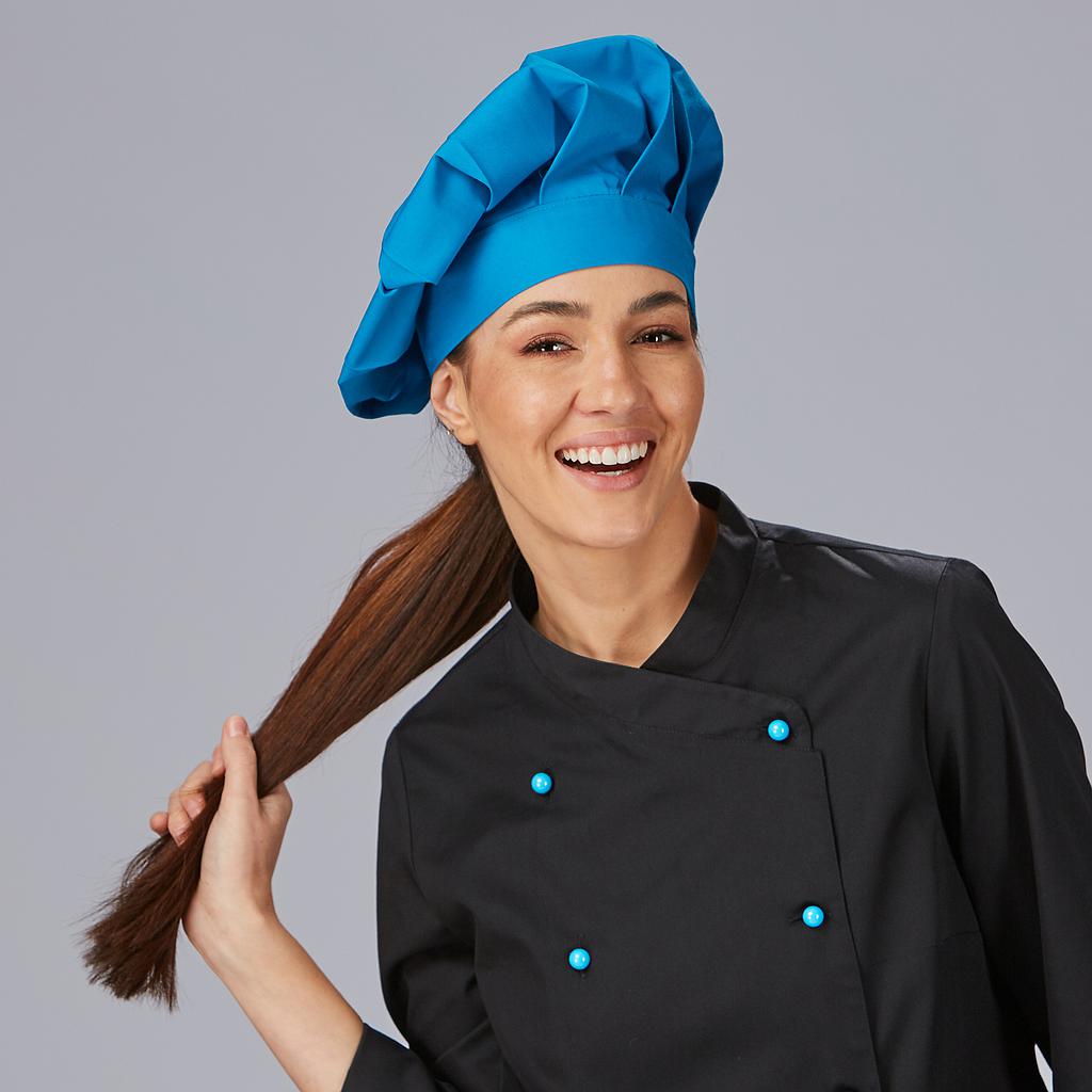 GORRO GRAN CHEF CON VELCRO