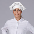GORRO GRAN CHEF BLANCO CON VELCRO