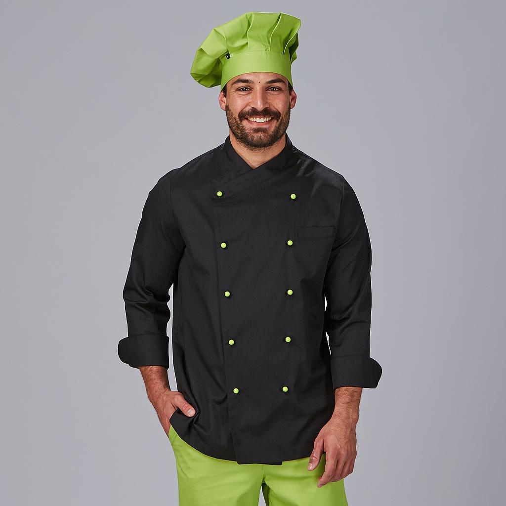 CHAQUETA HOMBRE COCINA NIZA SIN BOTONES (PEDIR APARTE REF 3111)