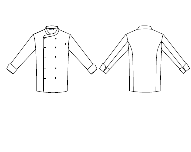CHAQUETA COCINA UNISEX PARIS
