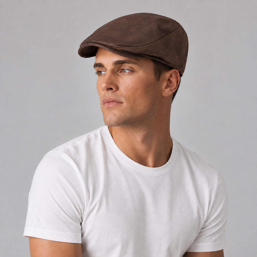 GORRA UNISEX POLIPIEL