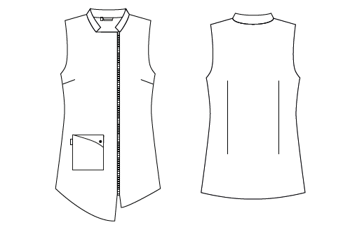 BLUSA MUJER PEKIN