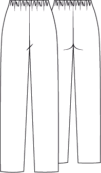 PANTALON MUJER ALHAMBRA