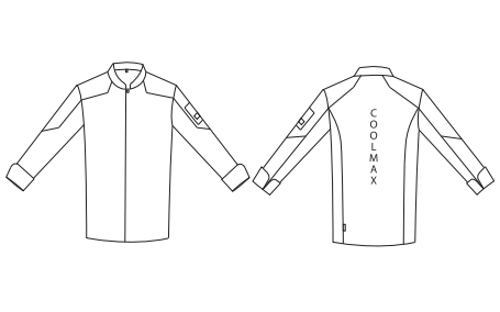 CHAQUETA COCINA HOMBRE COSMO