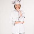 CHAQUETA COCINA MUJER ATENEA