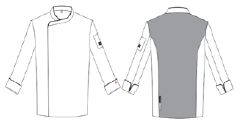 CHAQUETA COCINA UNISEX ICARO