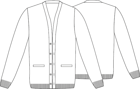 CARDIGAN MUJER