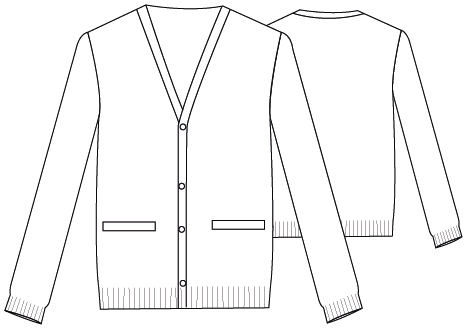 CARDIGAN HOMBRE PUNTO
