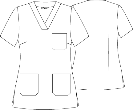 BLUSA SANITARIO MUJER VEGA