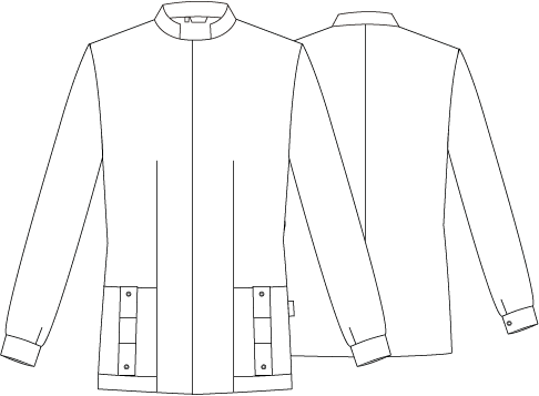 BLUSA SANITARIO HOMBRE ABEL