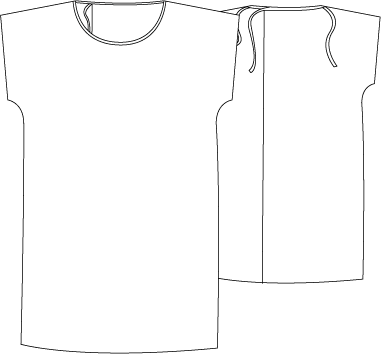 BLUSON UNISEX PACIENTE