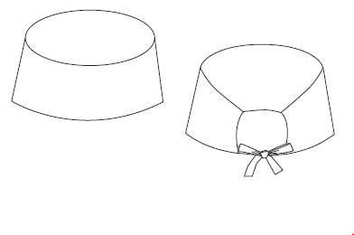 GORRO CIRUJANO TIRAS