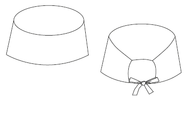 GORRO CIRUJANO TIRAS