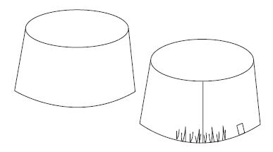 GORRO CIRUJANO GOMA