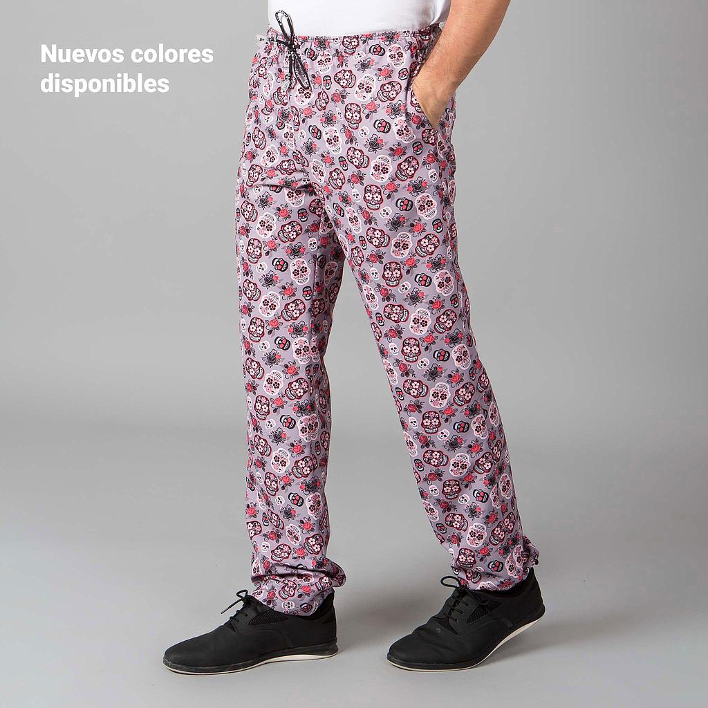 PANTALON COCINA UNISEX GOMA+CORDON EXTERIOR