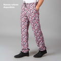 PANTALON COCINA UNISEX GOMA+CORDON EXTERIOR