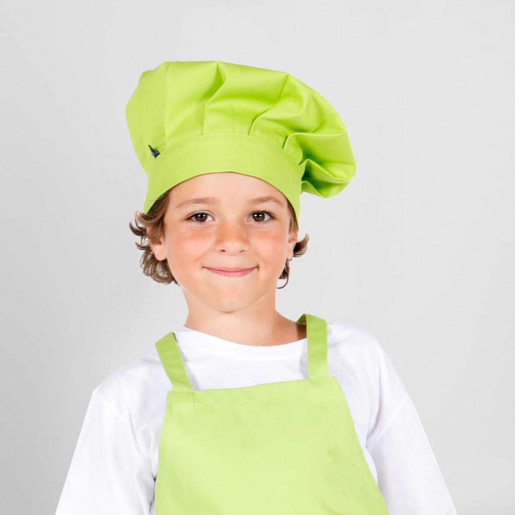 GORRO GRAN CHEF INFANTIL COLOR
