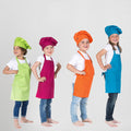 DELANTAL INFANTIL PETO COLOR