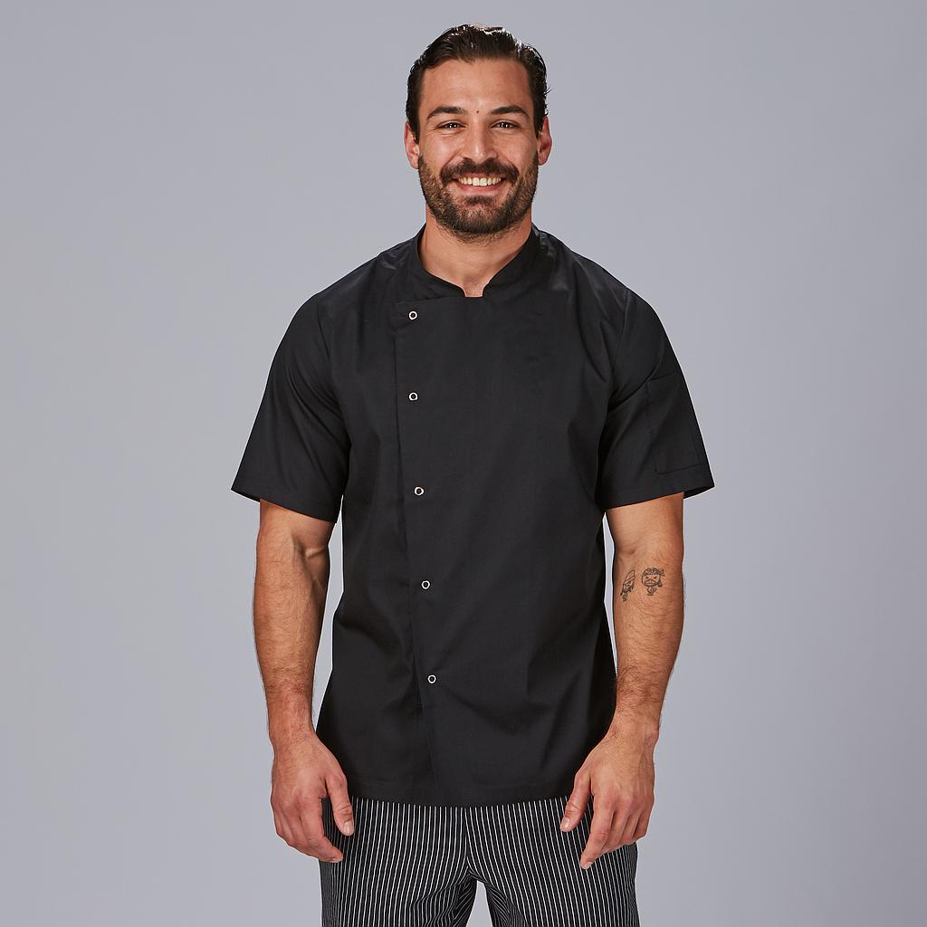 CHAQUETA COCINA UNISEX LUQUE M/C