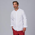 CHAQUETA COCINA HOMBRE MARIN