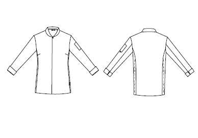 CHAQUETA MUJER COCINA VARELA