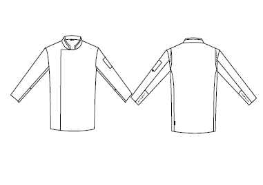 CHAQUETA COCINA UNISEX ARAGON