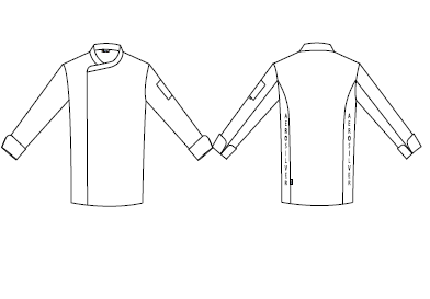 CHAQUETA COCINA UNISEX GOYA