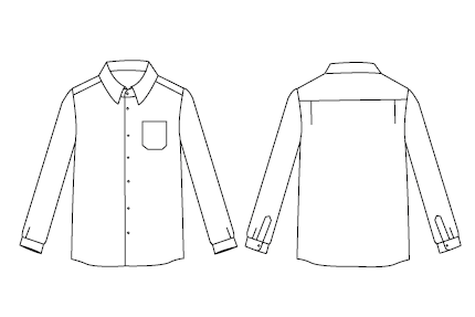 CAMISA HOMBRE FIL A FIL GRECO