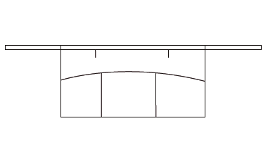 DELANTAL CORTO BOL. 30X60 CM SARGA POLIESTER