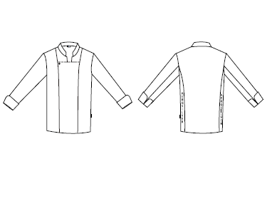 CHAQUETA COCINA HOMBRE SERNA
