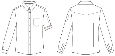 CAMISA HOMBRE TEJANO FINO LAVADO SLIM FIT MATTIA