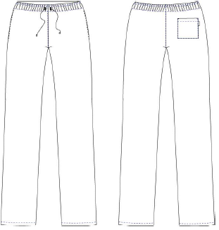 PANTALON GOMA+CORDON TEJANO LAVADO