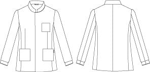 CHAQUETA HOMBRE ARCAS SARGA POLIESTER