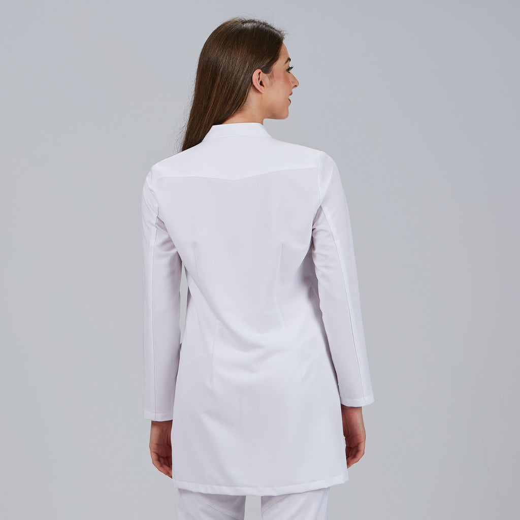 BATA MUJER BOTON OCULTO M/L LEA