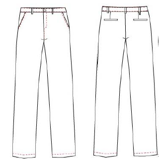 PANTALON HOMBRE CHINO