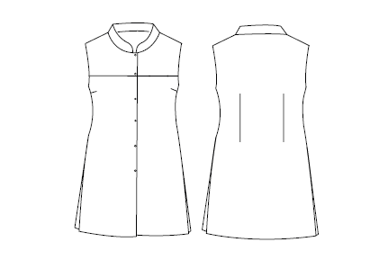 BLUSA MUJER LINO