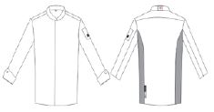 CHAQUETA COCINA HOMBRE HELIOS