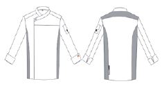 CHAQUETA COCINA UNISEX CIRCE